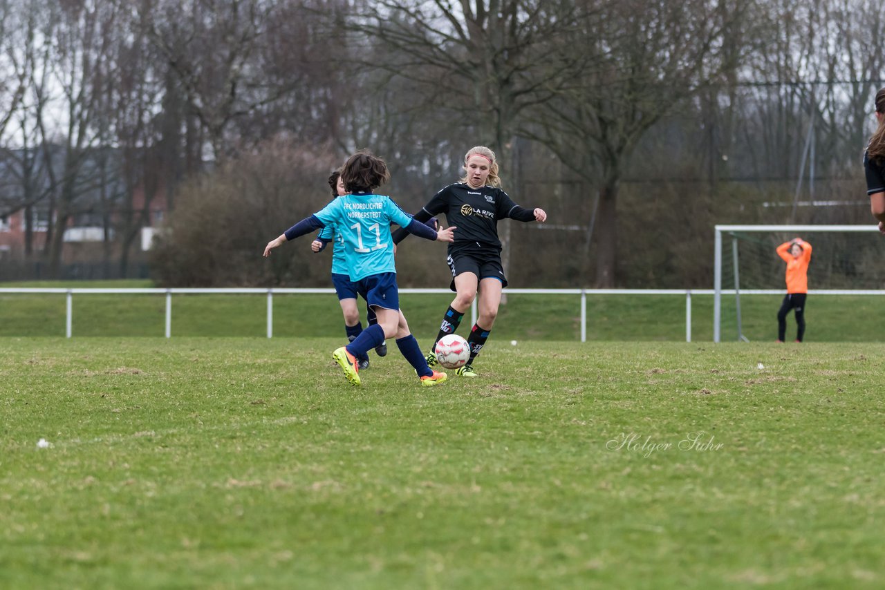 Bild 117 - D-Juniorinnen SVHU - FFC Nordlichter Norderstedt : Ergebnis: 10:0